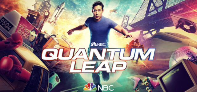 Quantum Leap (2022) horizontal image with NBC logo